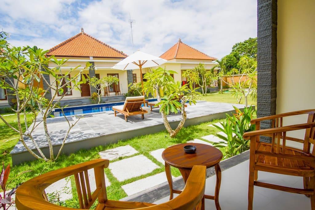 أُلُواتو Kutuh Manak Guest House المظهر الخارجي الصورة